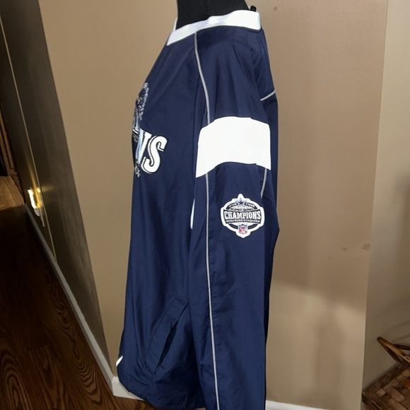 Reebok Team Apparel Dallas Cowboys 5 Time Super Bowl‎ Champions Men’s L Pullover - Picture 7 of 12